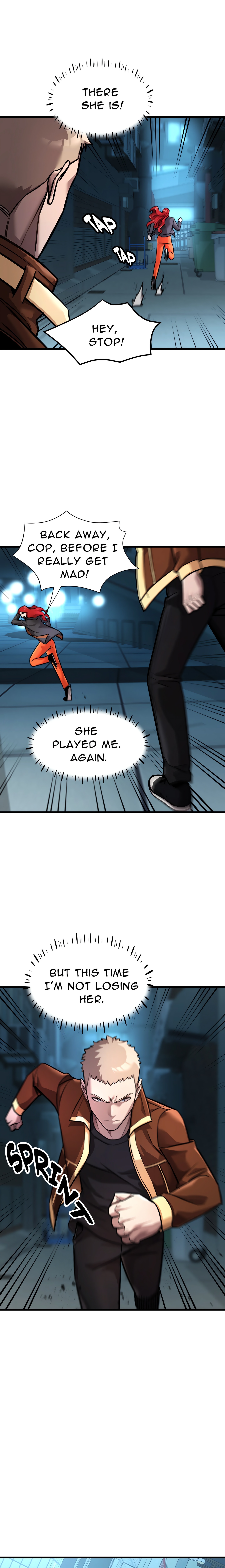 Outlaw Girl (Uncensored) Page 8 - MangaHe