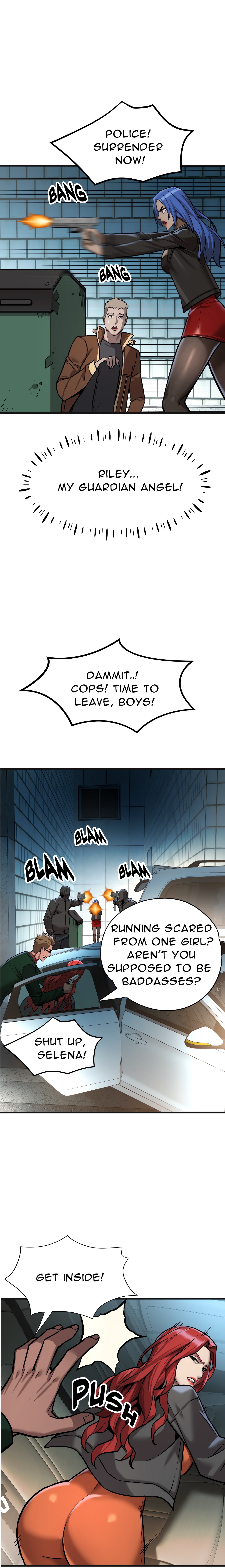Outlaw Girl (Uncensored) Page 2 - MangaHe