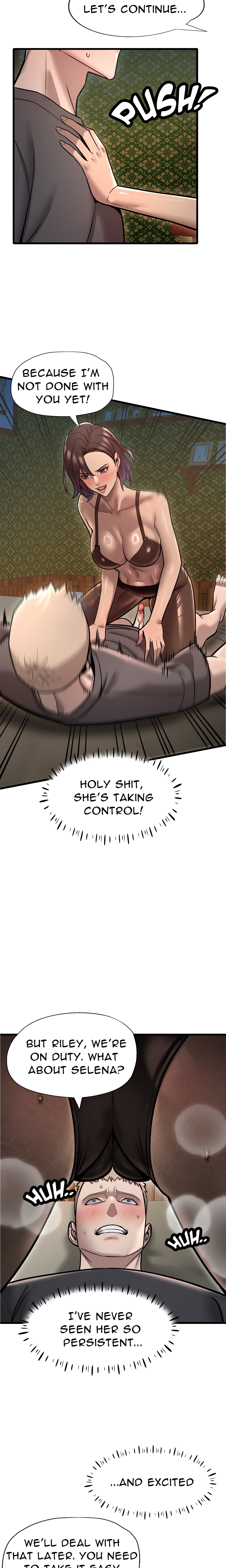 Outlaw Girl (Uncensored) Page 17 - MangaHe