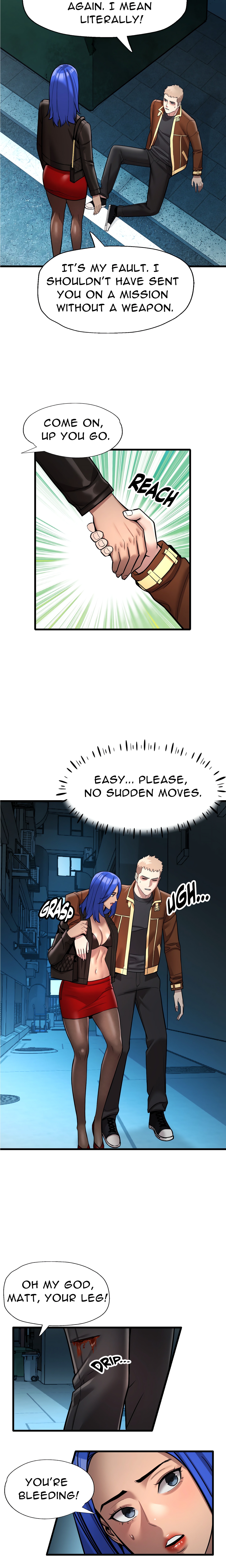 Outlaw Girl (Uncensored) Page 4 - MangaHe