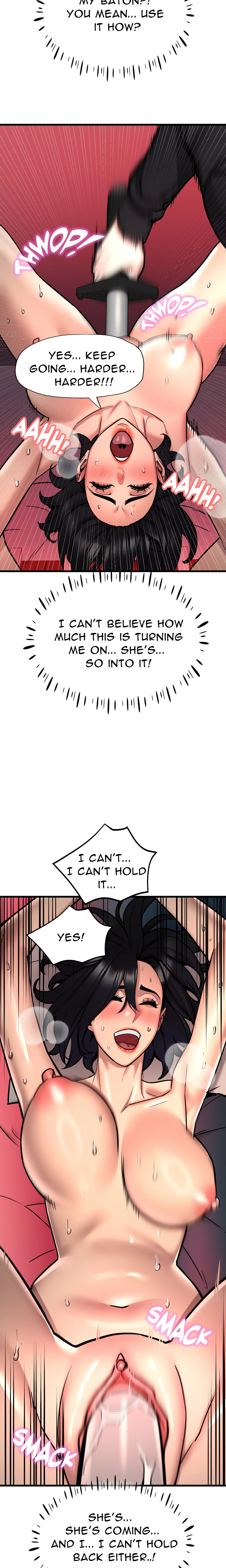 Outlaw Girl (Uncensored) Page 14 - MangaHe