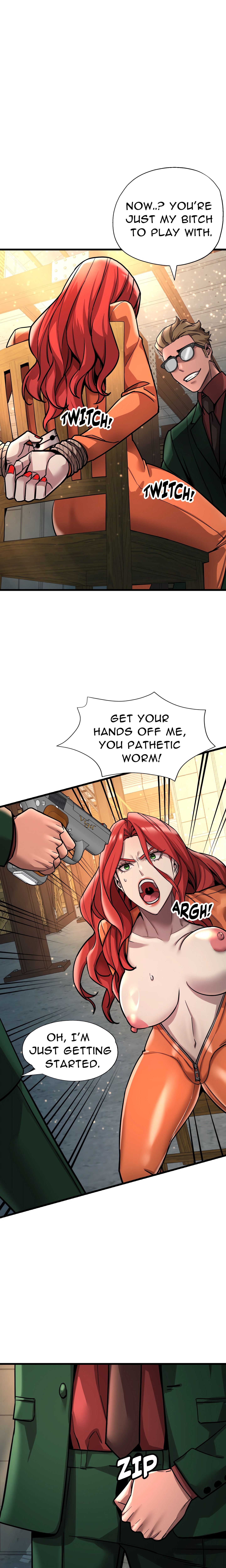 Outlaw Girl (Uncensored) Page 13 - MangaHe