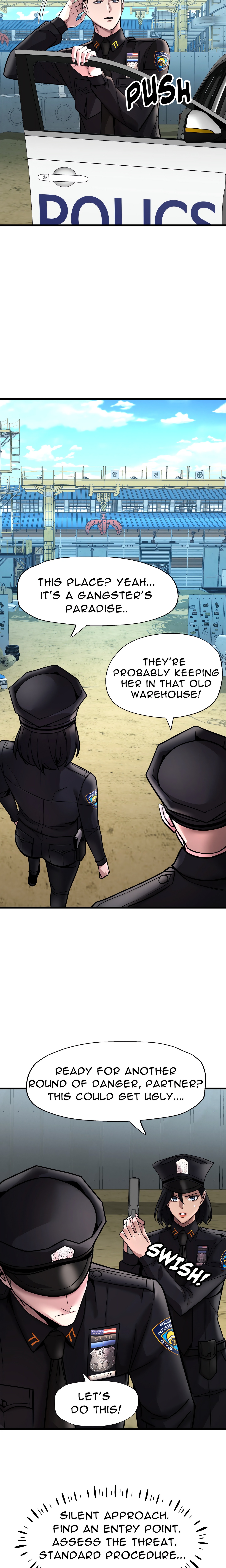 Outlaw Girl (Uncensored) Page 5 - MangaHe