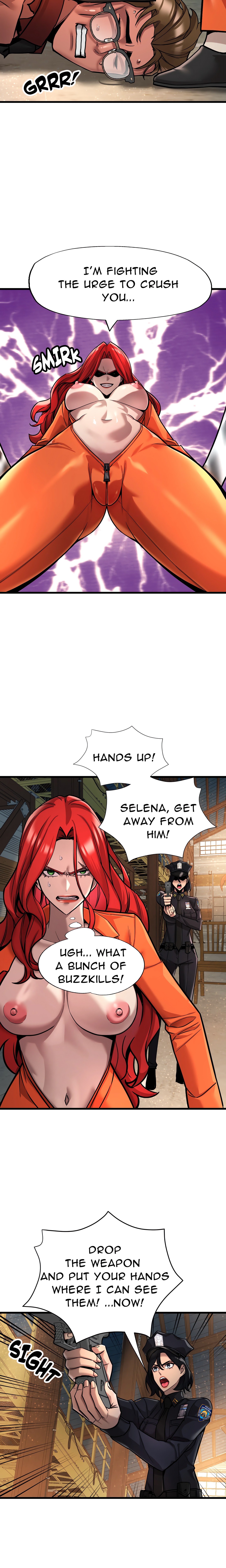 Outlaw Girl (Uncensored) Page 11 - MangaHe