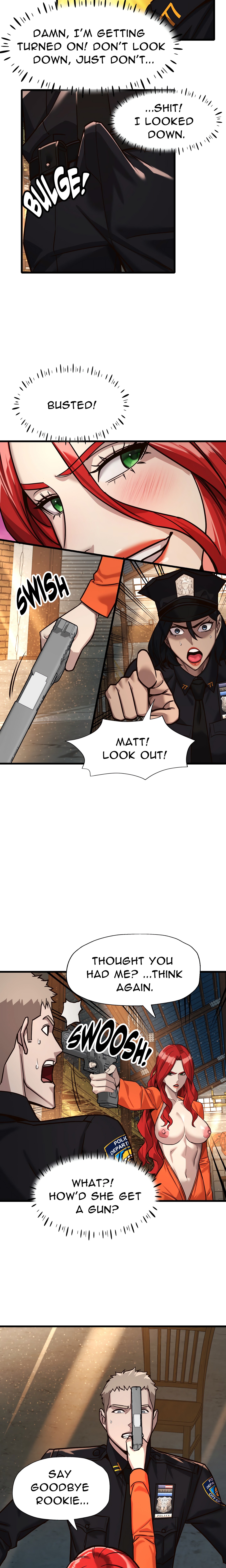 Outlaw Girl (Uncensored) Page 17 - MangaHe