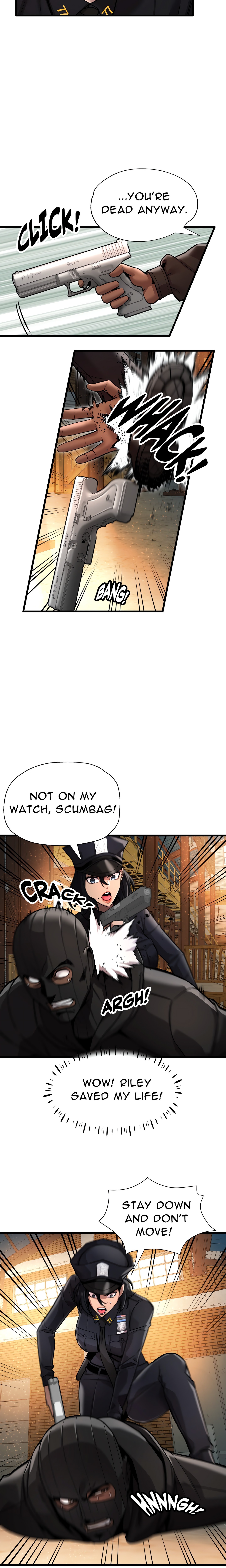 Outlaw Girl (Uncensored) Page 3 - MangaHe