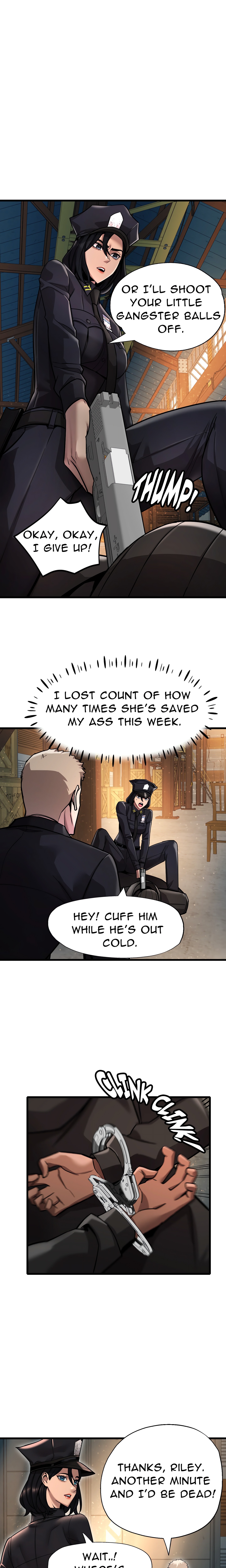 Outlaw Girl (Uncensored) Page 4 - MangaHe