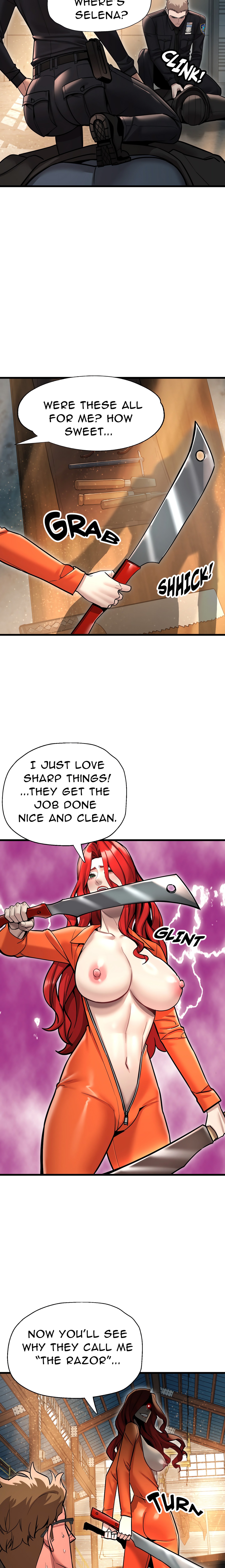 Outlaw Girl (Uncensored) Page 5 - MangaHe
