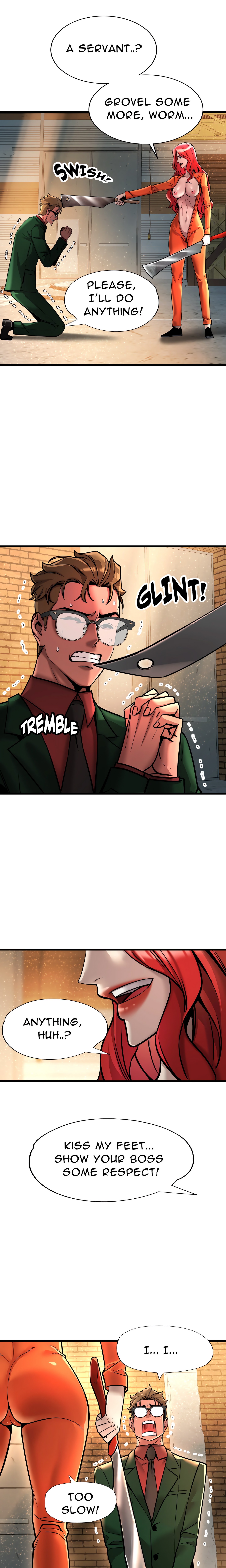 Outlaw Girl (Uncensored) Page 7 - MangaHe