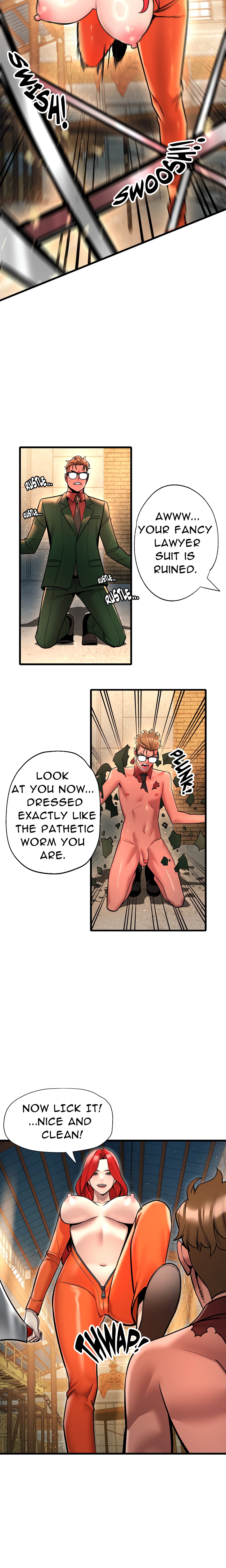 Outlaw Girl (Uncensored) Page 9 - MangaHe