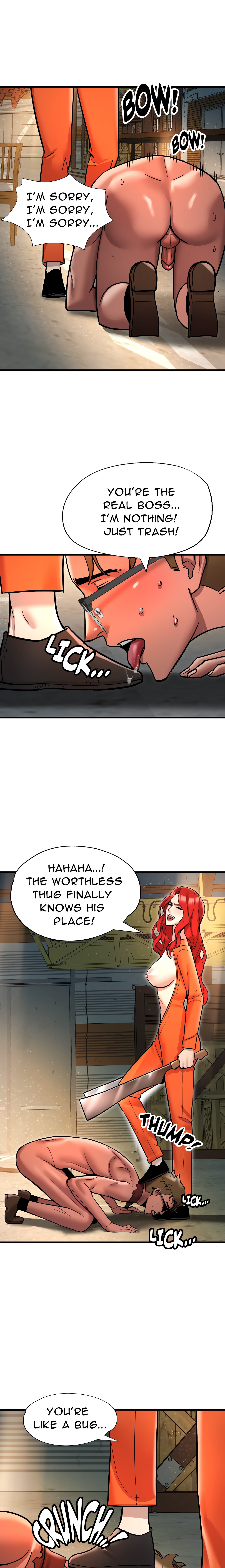 Outlaw Girl (Uncensored) Page 10 - MangaHe
