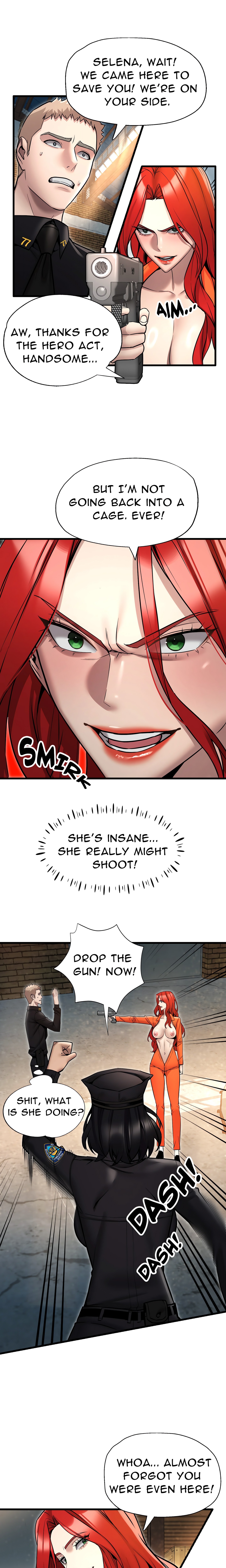 Outlaw Girl (Uncensored) Page 2 - MangaHe