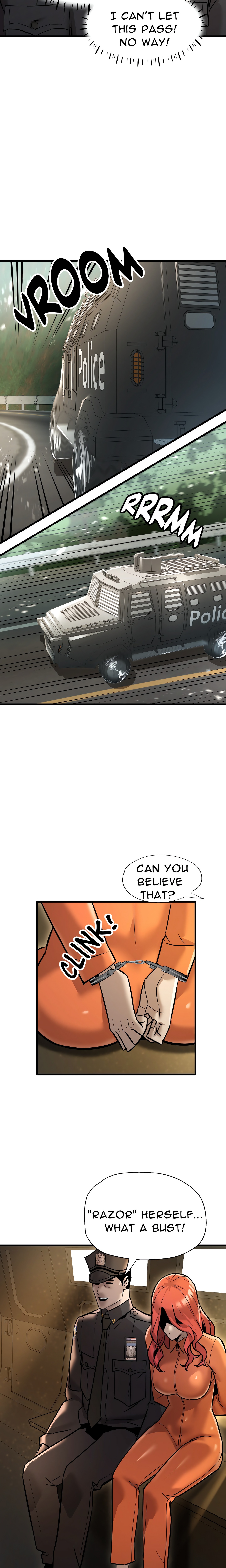 Outlaw Girl (Uncensored) Page 17 - MangaHe