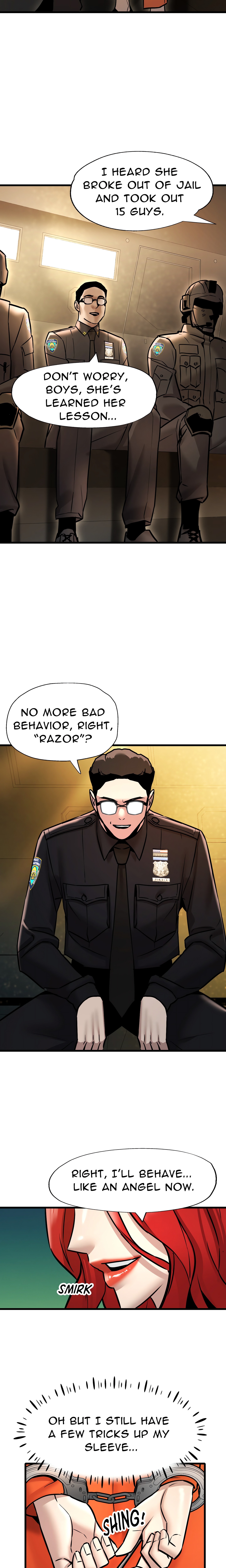 Outlaw Girl (Uncensored) Page 18 - MangaHe