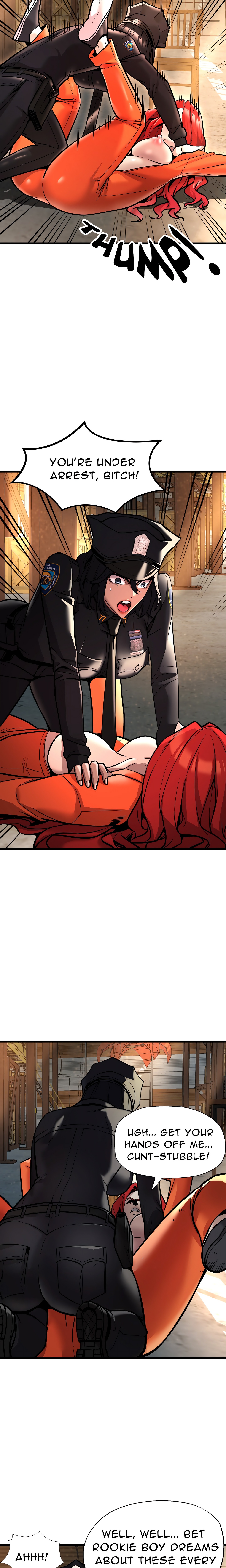 Outlaw Girl (Uncensored) Page 5 - MangaHe