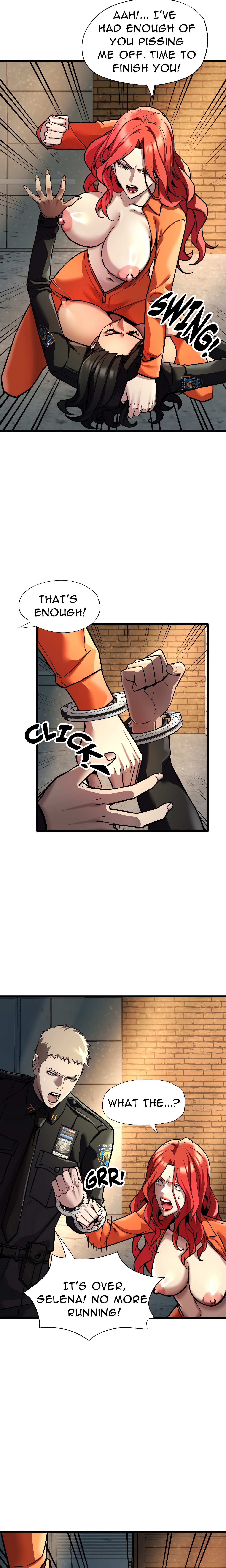Outlaw Girl (Uncensored) Page 9 - MangaHe