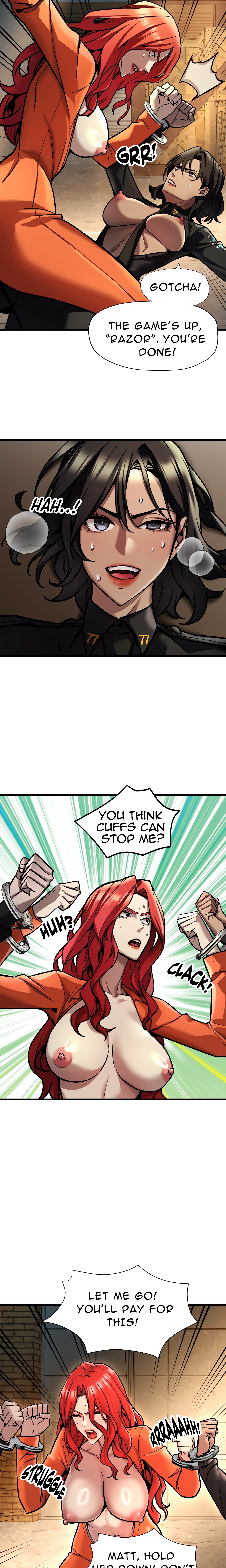 Outlaw Girl (Uncensored) Page 10 - MangaHe