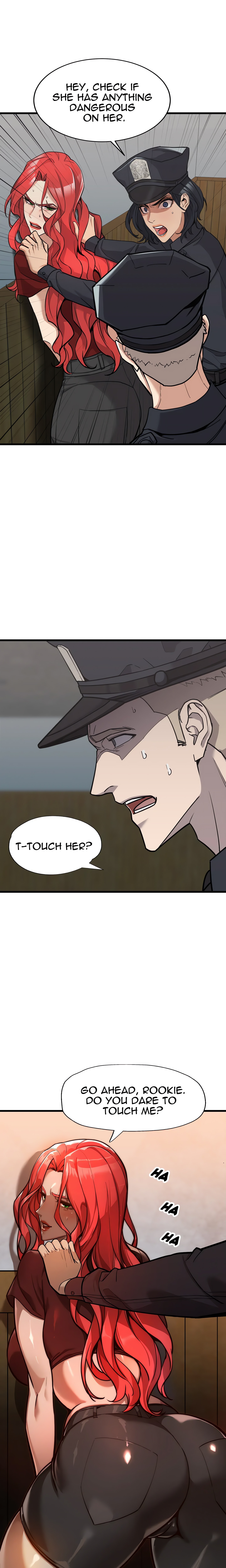 Outlaw Girl (Uncensored) Page 2 - MangaHe