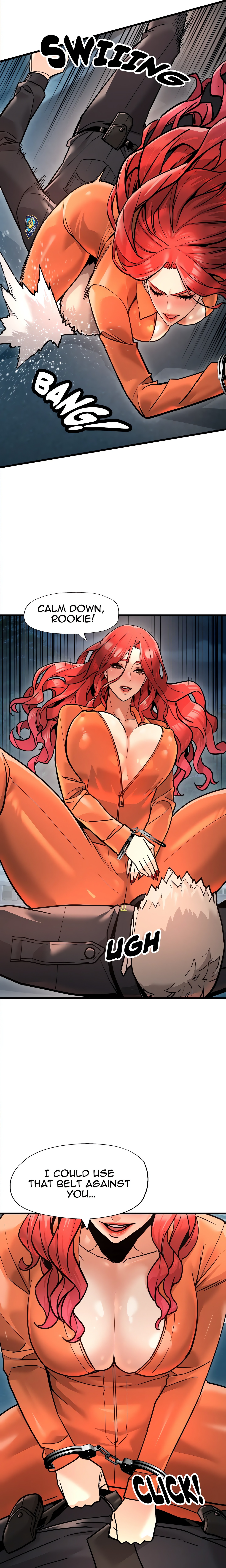 Outlaw Girl (Uncensored) Page 20 - MangaHe