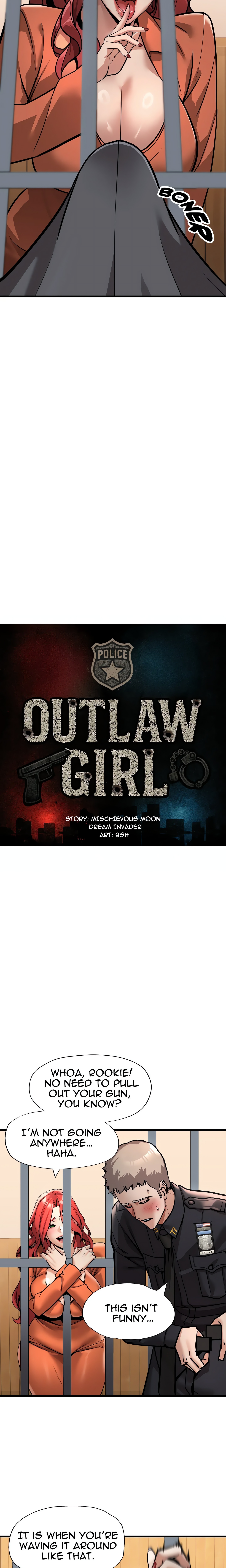 Outlaw Girl (Uncensored) Page 3 - MangaHe