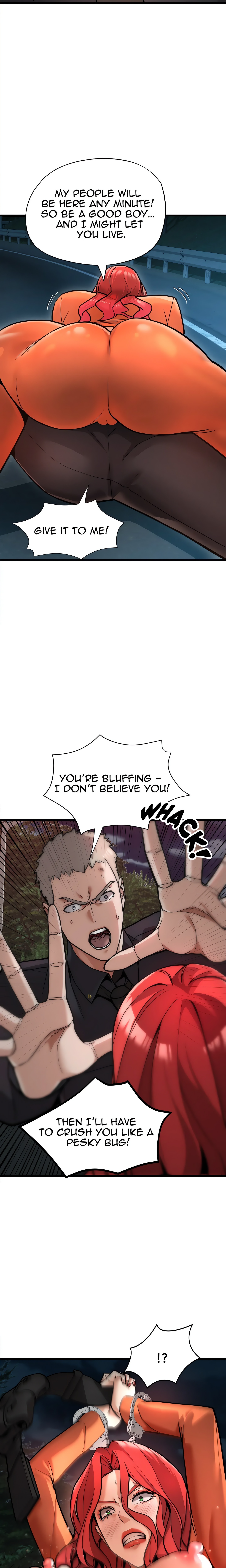 Outlaw Girl (Uncensored) Page 21 - MangaHe