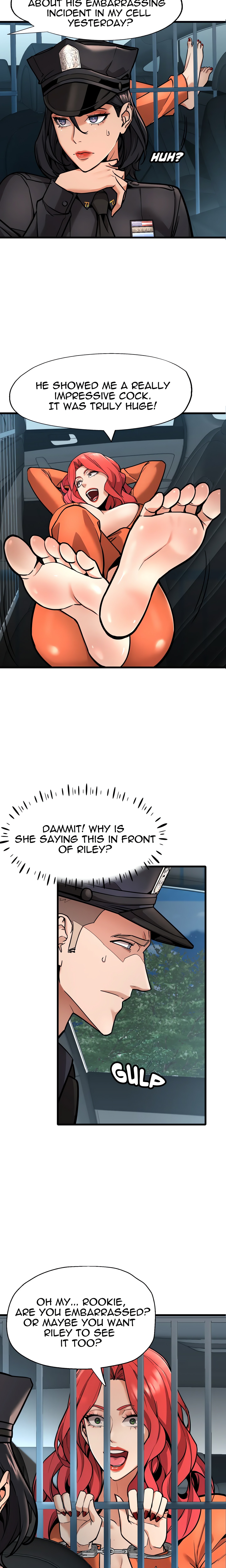 Outlaw Girl (Uncensored) Page 8 - MangaHe