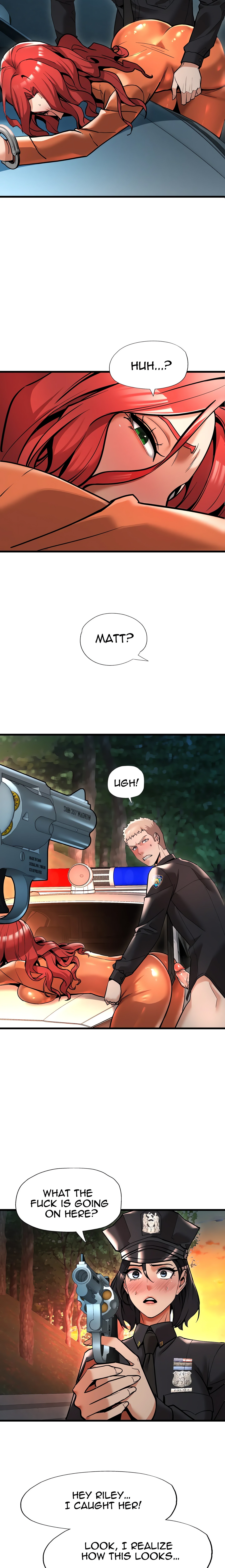 Outlaw Girl (Uncensored) Page 13 - MangaHe