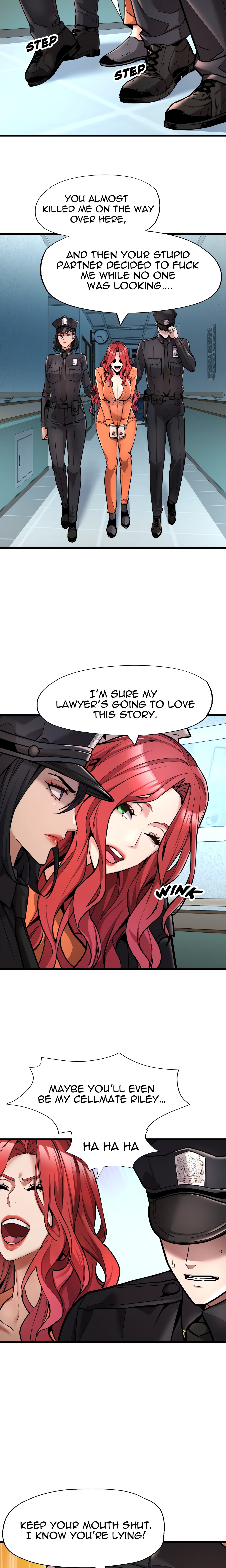 Outlaw Girl (Uncensored) Page 15 - MangaHe