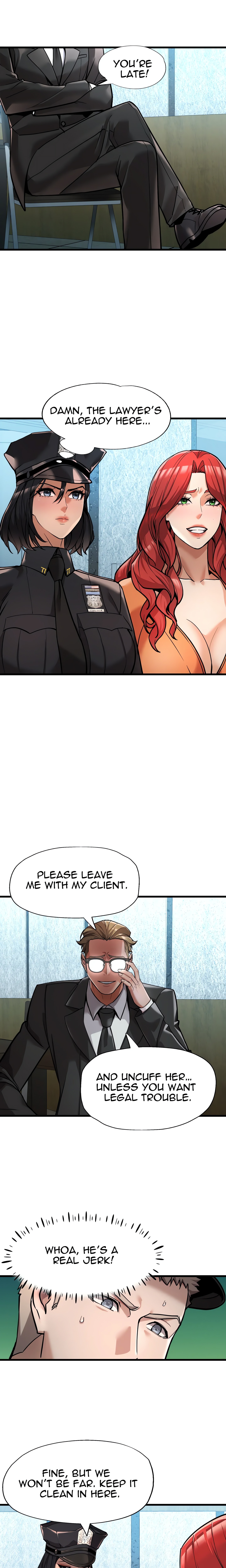 Outlaw Girl (Uncensored) Page 17 - MangaHe