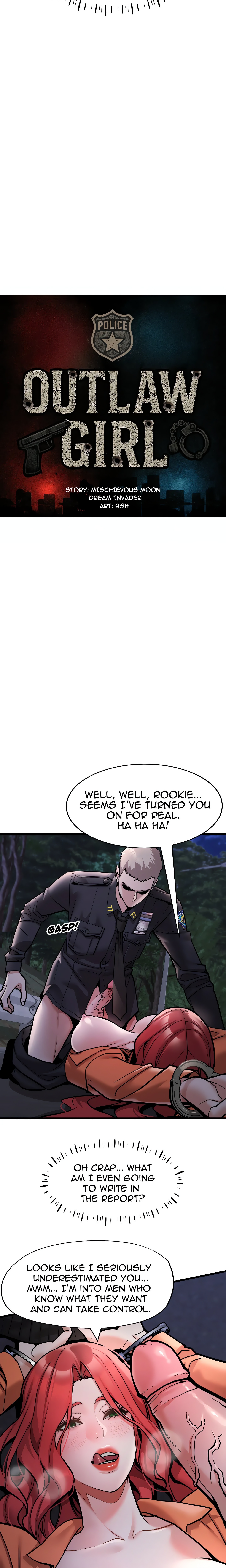 Outlaw Girl (Uncensored) Page 4 - MangaHe