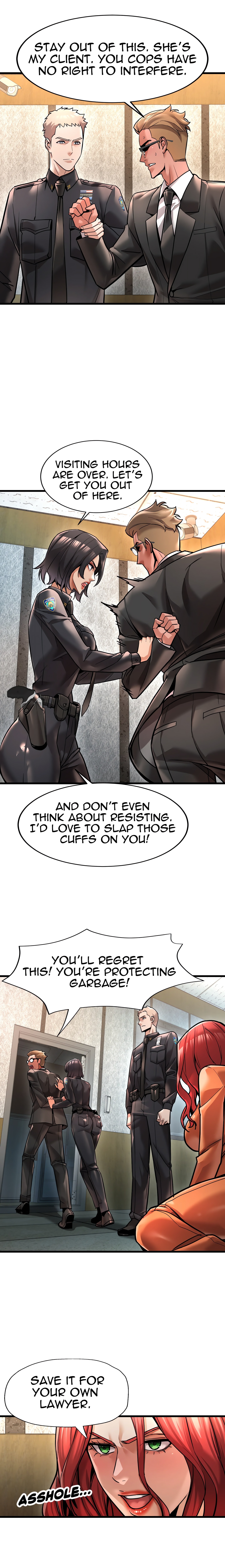 Outlaw Girl (Uncensored) Page 15 - MangaHe