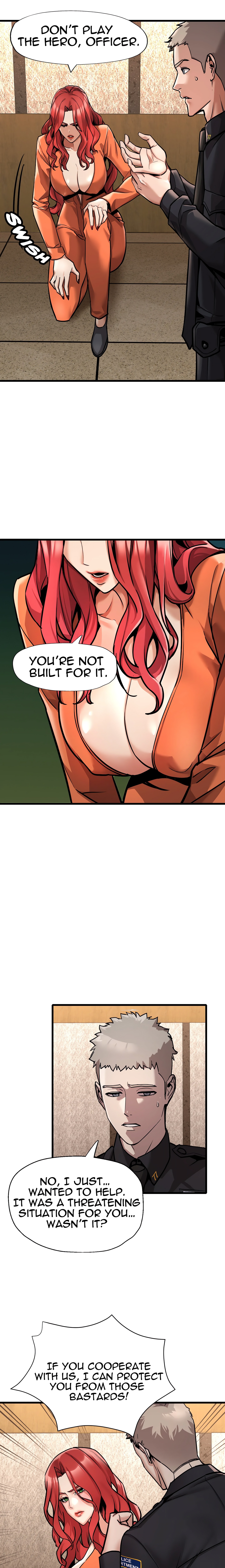 Outlaw Girl (Uncensored) Page 17 - MangaHe