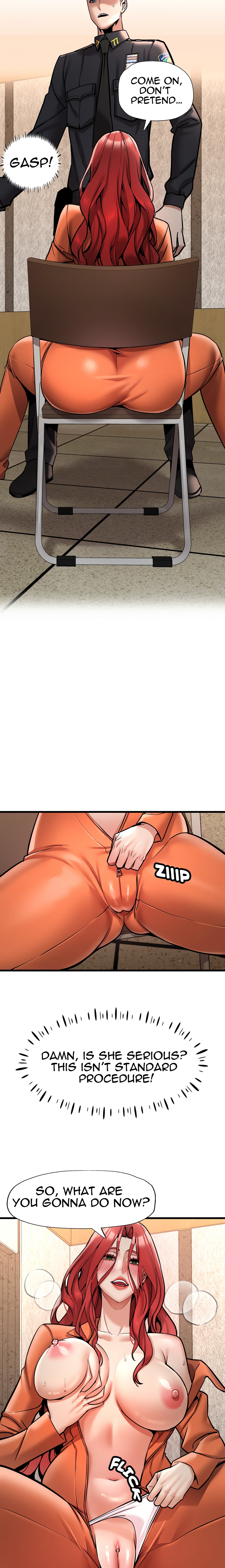 Outlaw Girl (Uncensored) Page 21 - MangaHe