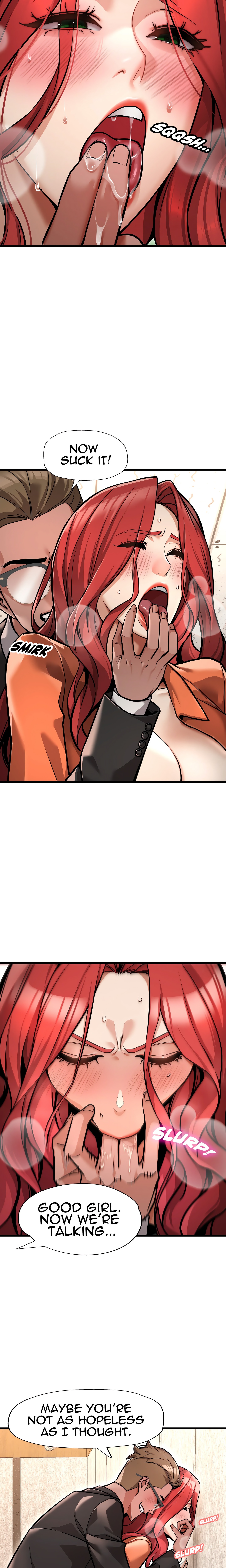 Outlaw Girl (Uncensored) Page 7 - MangaHe