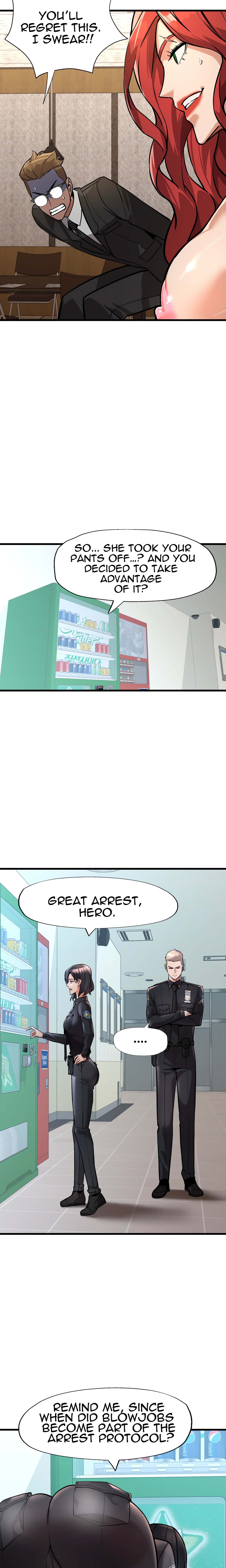 Outlaw Girl (Uncensored) Page 10 - MangaHe
