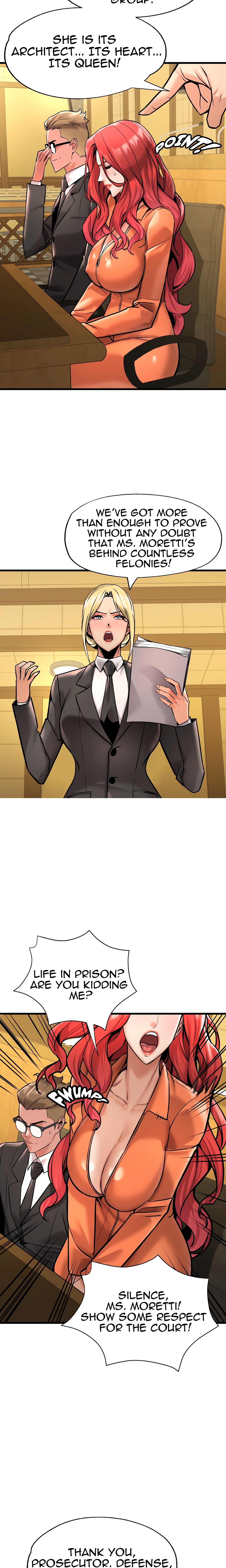Outlaw Girl (Uncensored) Page 7 - MangaHe