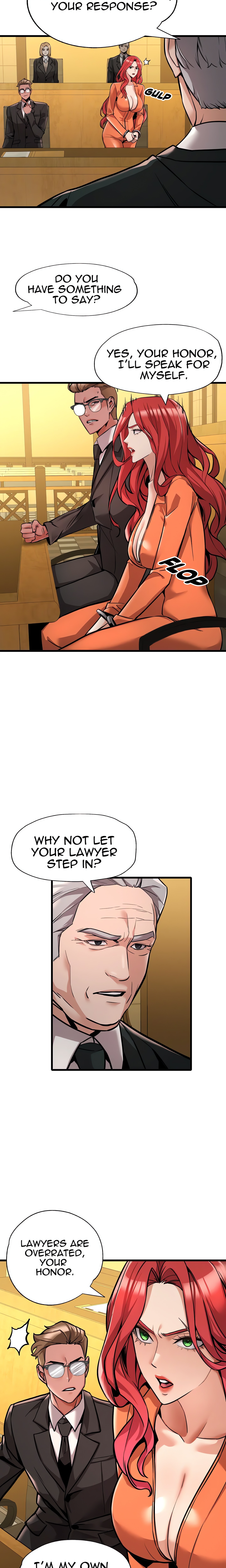 Outlaw Girl (Uncensored) Page 8 - MangaHe