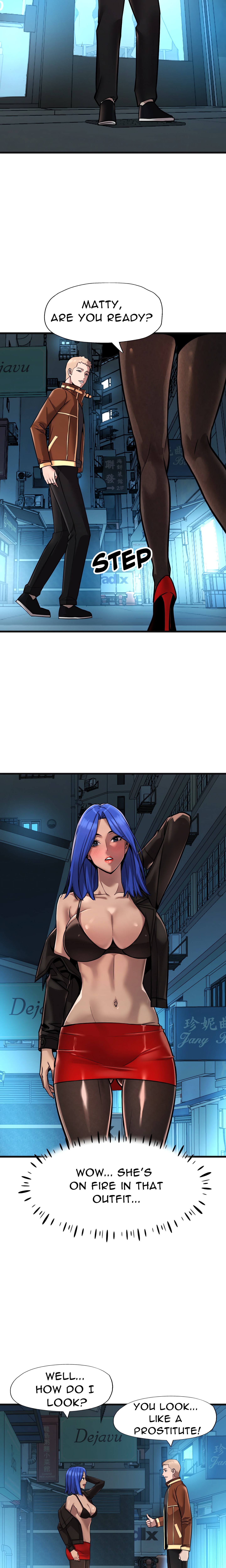 Outlaw Girl (Uncensored) Page 11 - MangaHe