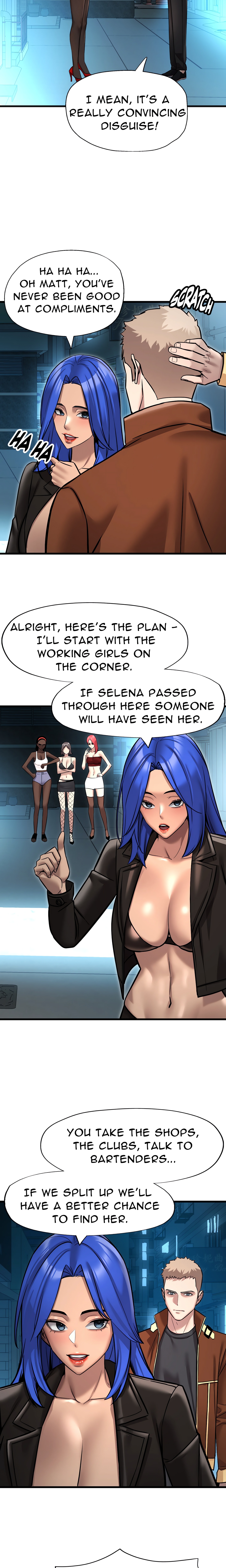 Outlaw Girl (Uncensored) Page 12 - MangaHe