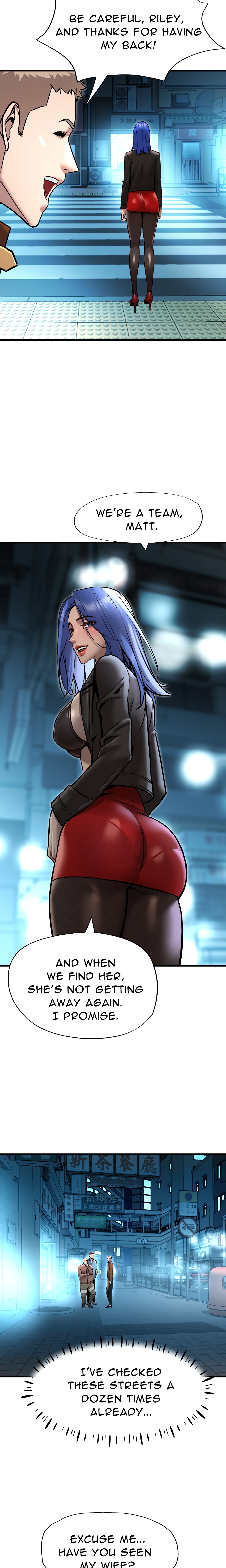 Outlaw Girl (Uncensored) Page 13 - MangaHe