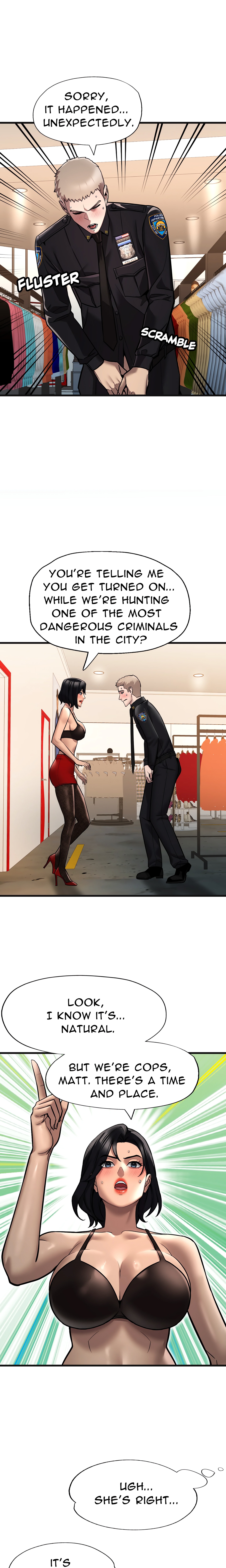 Outlaw Girl (Uncensored) Page 3 - MangaHe