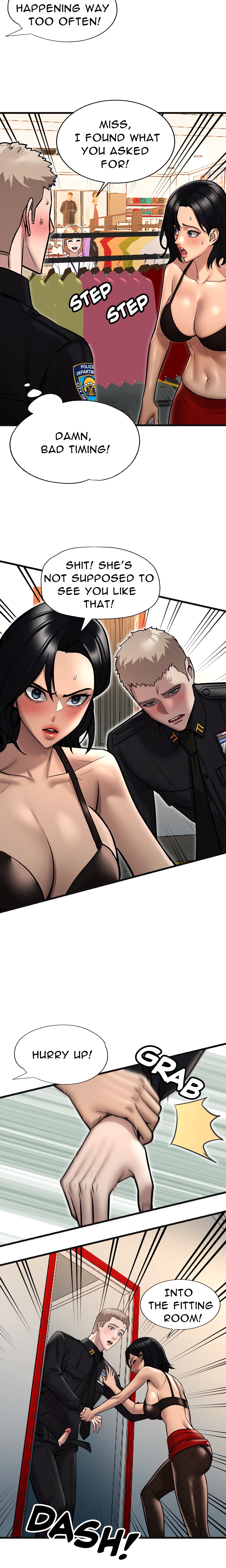 Outlaw Girl (Uncensored) Page 4 - MangaHe