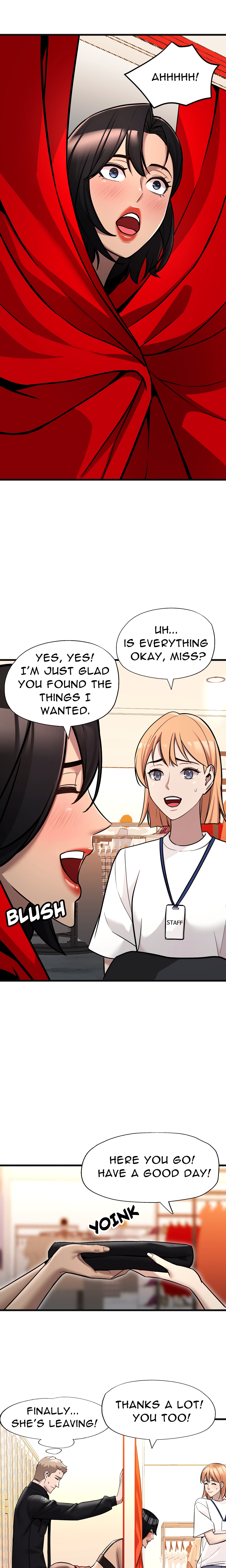 Outlaw Girl (Uncensored) Page 8 - MangaHe