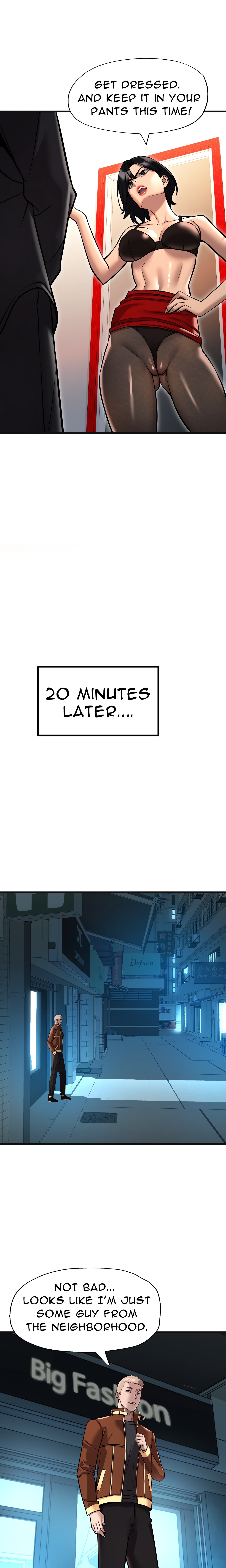 Outlaw Girl (Uncensored) Page 10 - MangaHe