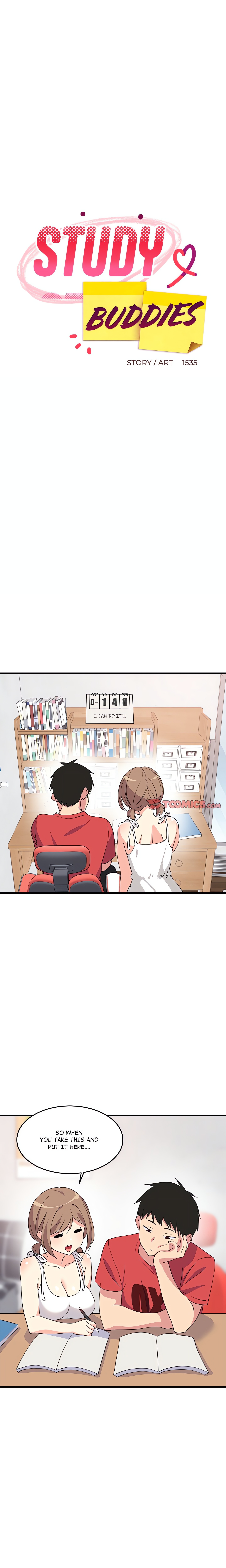 Study Buddies (Uncensored) Page 17 - MangaHe