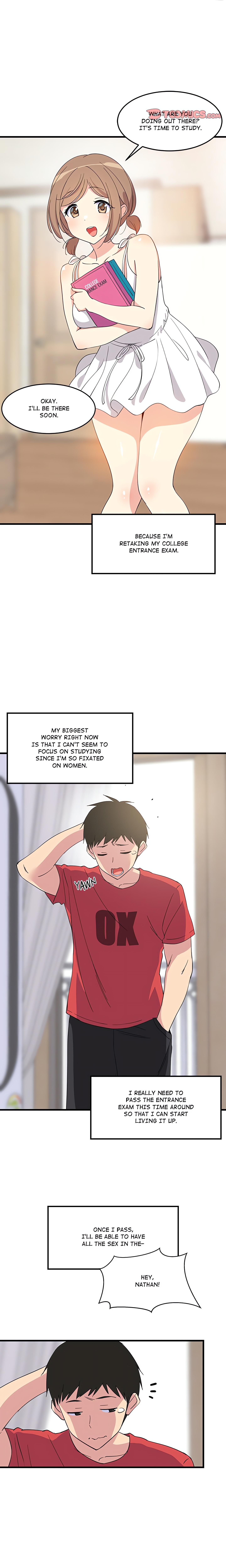 Study Buddies (Uncensored) Page 4 - MangaHe