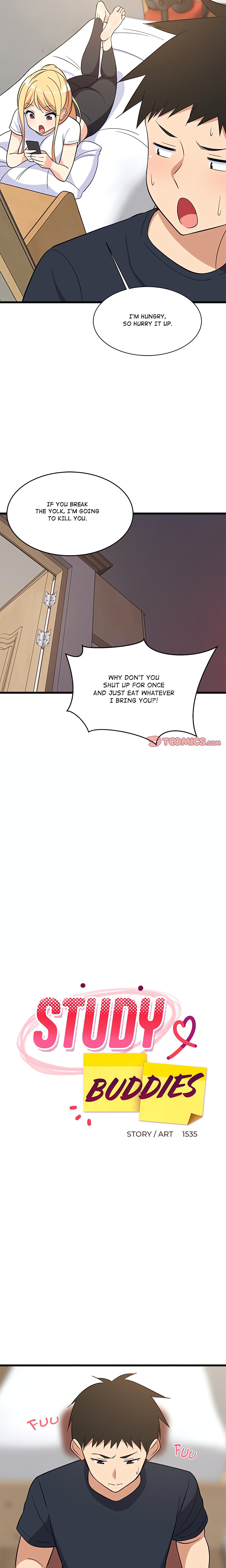 Study Buddies (Uncensored) Page 12 - MangaHe