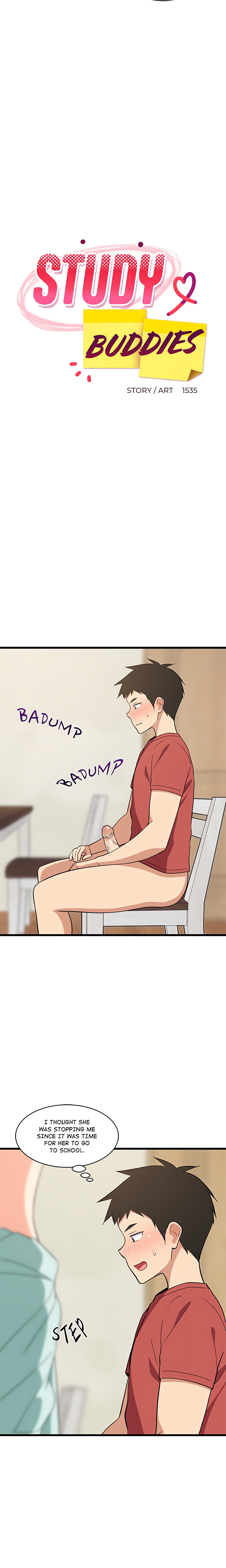 Study Buddies (Uncensored) Page 13 - MangaHe