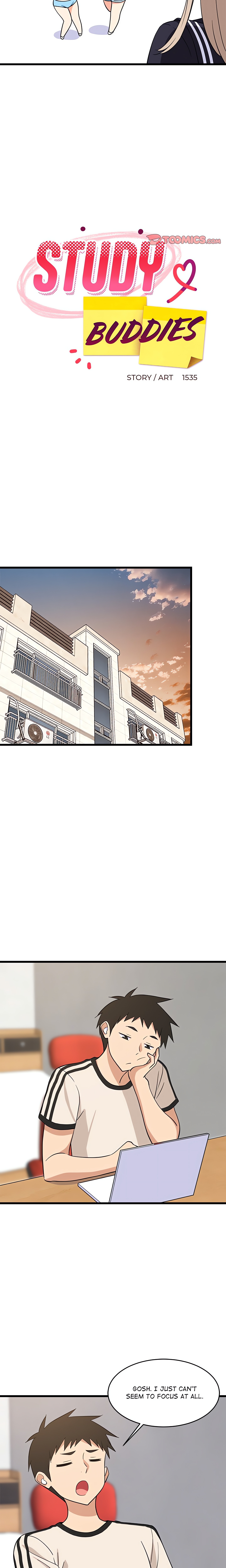 Study Buddies (Uncensored) Page 14 - MangaHe