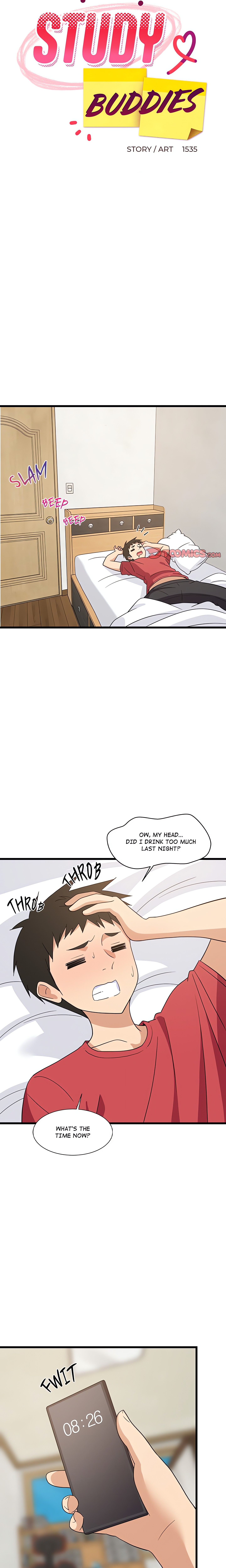 Study Buddies (Uncensored) Page 11 - MangaHe